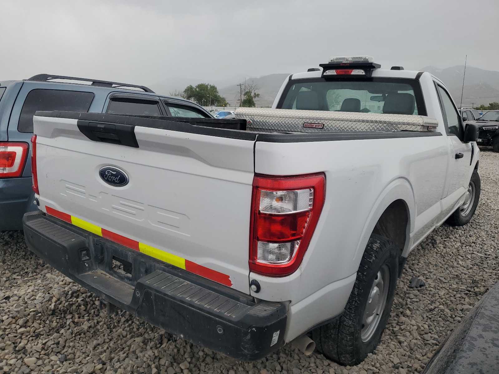 2021 Ford F150 vin: 1FTMF1CB7MKD83951