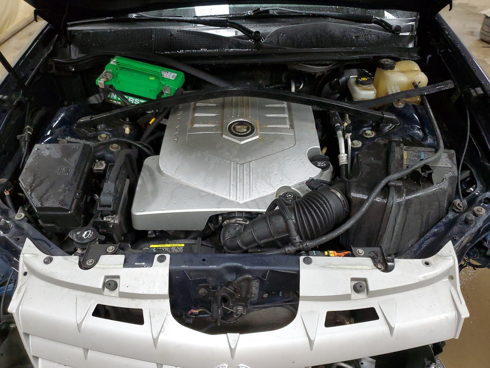 1GYEE637X80129811 2008 Cadillac Srx