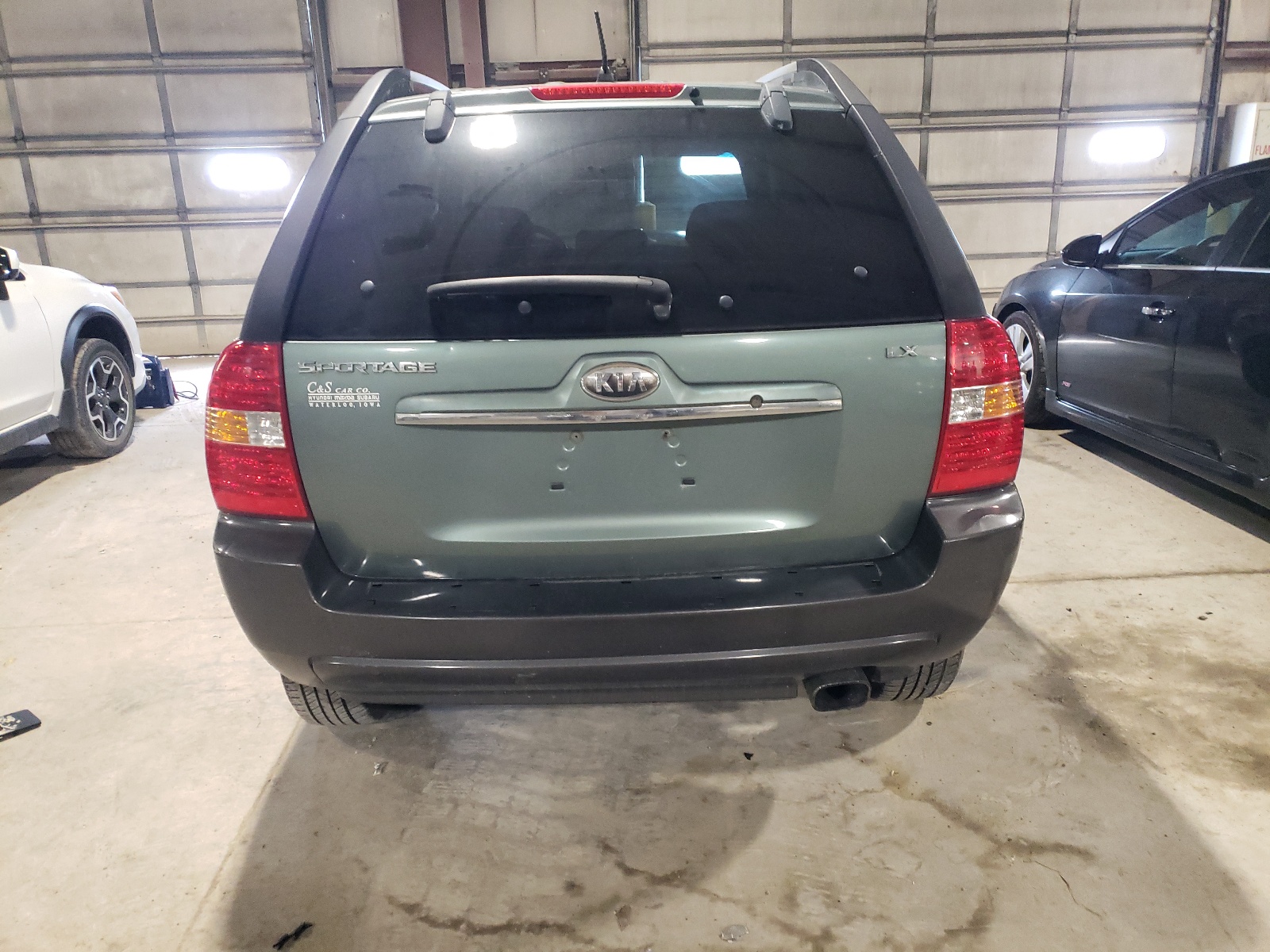 KNDJF724177384755 2007 Kia Sportage Lx