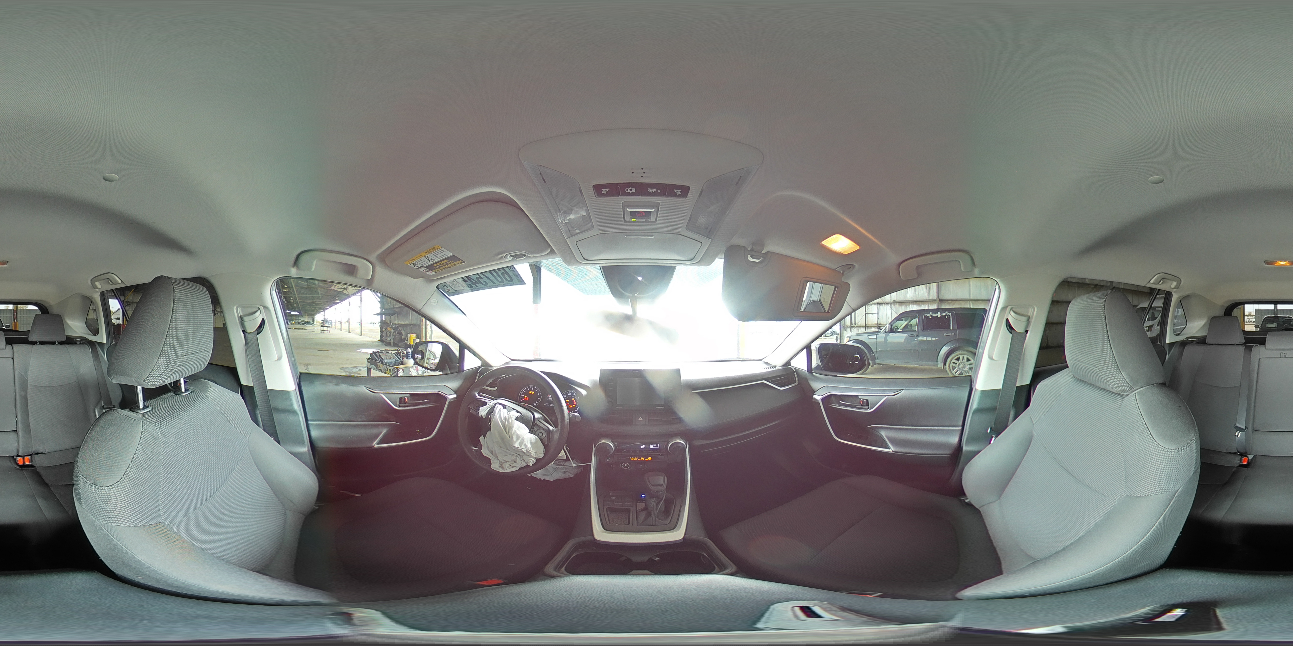 2020 Toyota Rav4 Le VIN: 2T3H1RFV7LC044957 Lot: 60754544