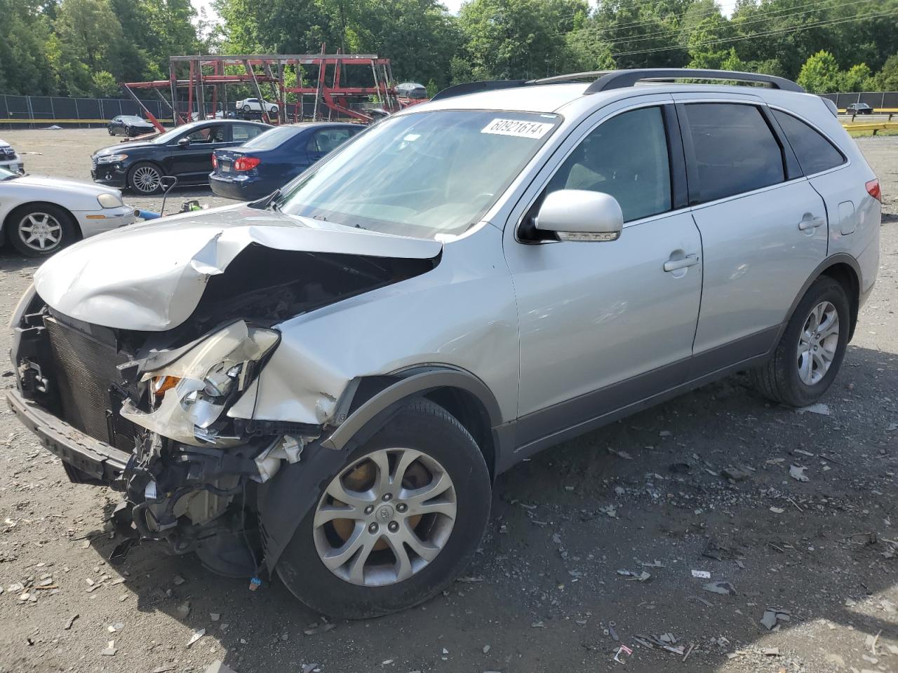 2010 Hyundai Veracruz Gls VIN: KM8NUDCC3AU105533 Lot: 60921614