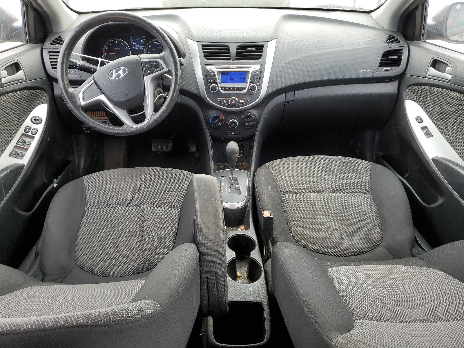 KMHCT5AE8EU155533 2014 Hyundai Accent Gls