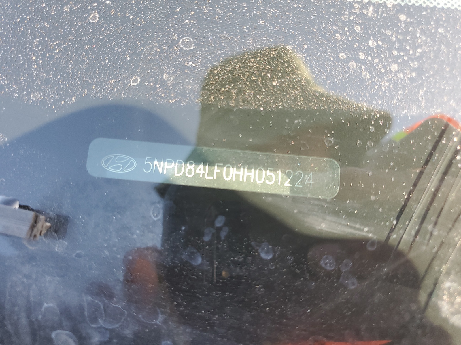 5NPD84LF0HH051224 2017 Hyundai Elantra Se