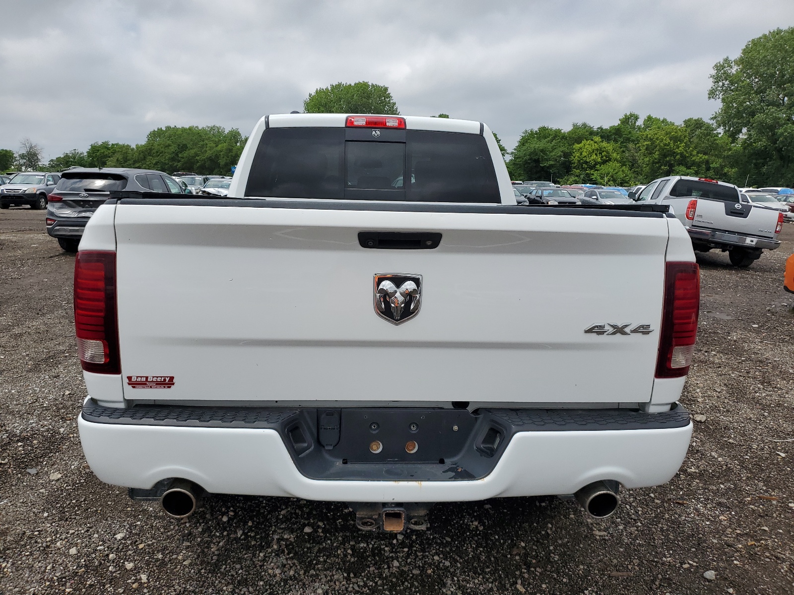 1C6RR7UTXGS343219 2016 Ram 1500 Sport
