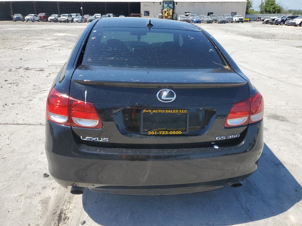 2008 Lexus Gs 350 VIN: JTHBE96S380036833 Lot: 57385644