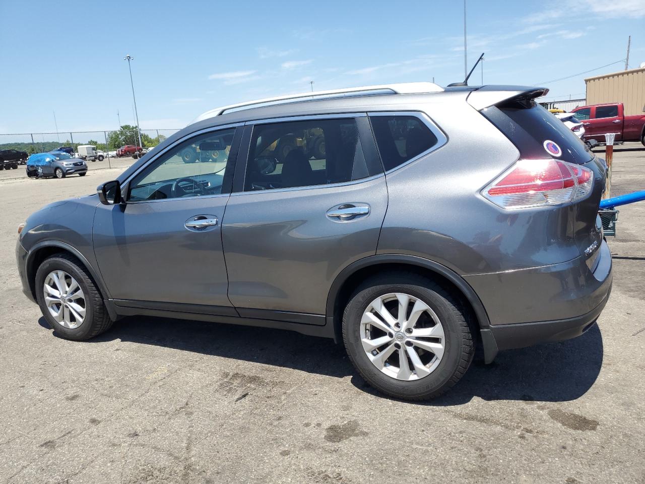 2015 Nissan Rogue S VIN: KNMAT2MT2FP540901 Lot: 58823334