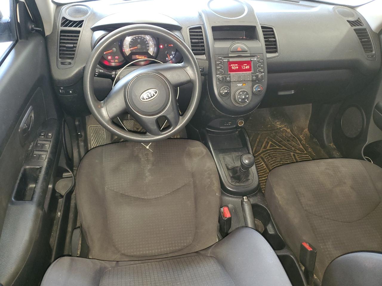 2011 Kia Soul VIN: KNDJT2A17B7715897 Lot: 59159364