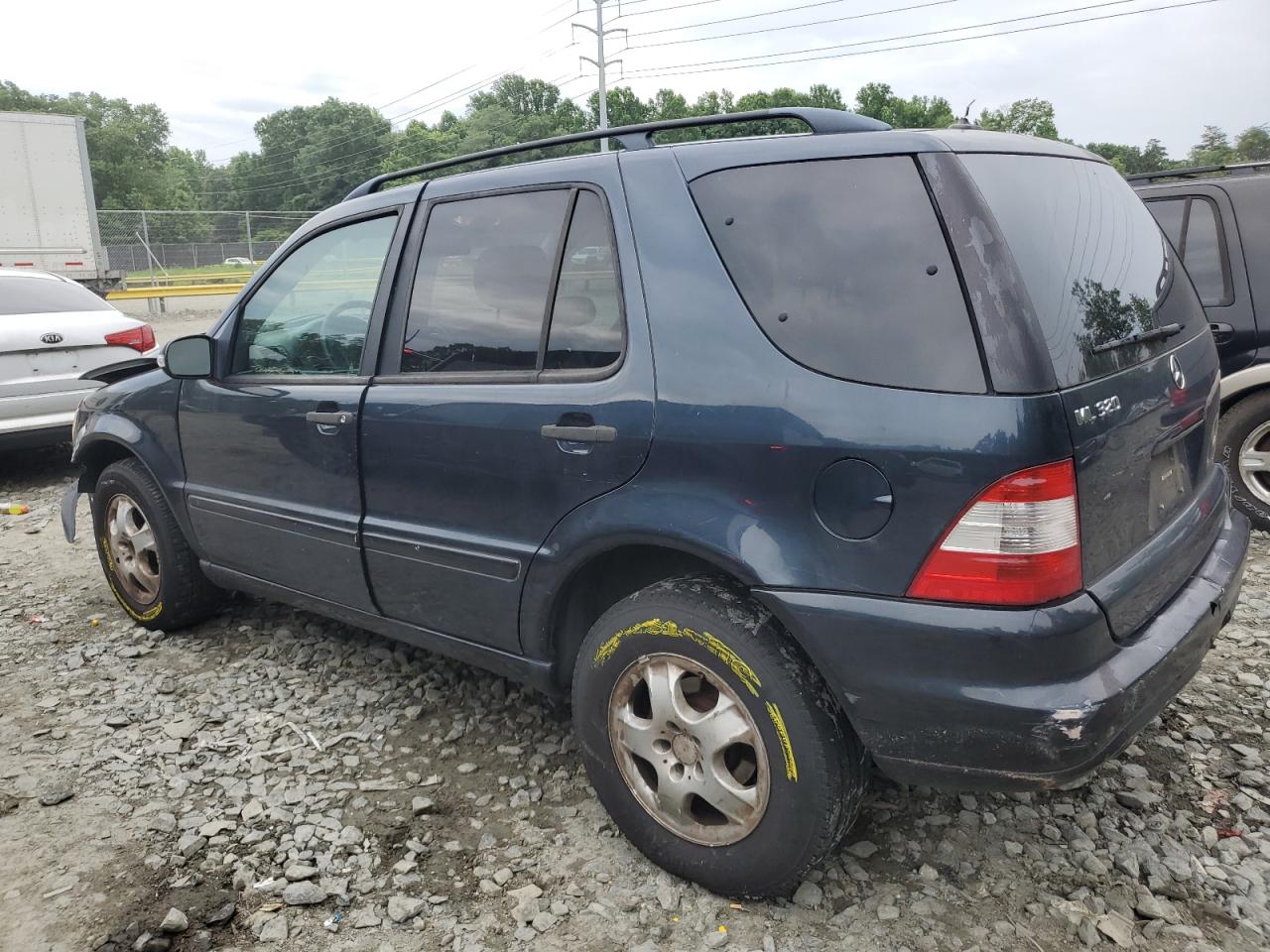 2003 Mercedes-Benz Ml 320 VIN: 4JGAB54E23A372483 Lot: 58085604