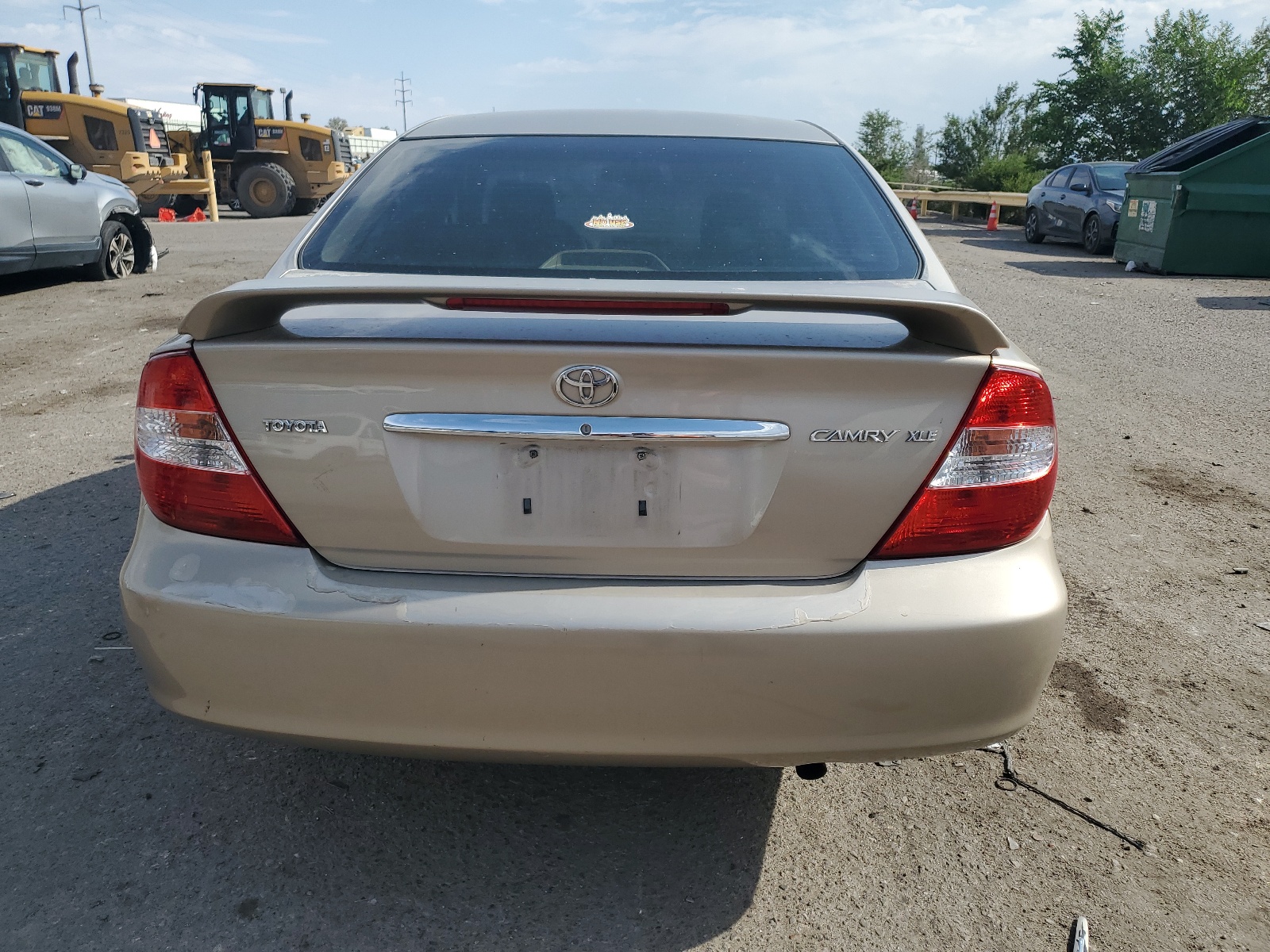 4T1BE30K74U273752 2004 Toyota Camry Le