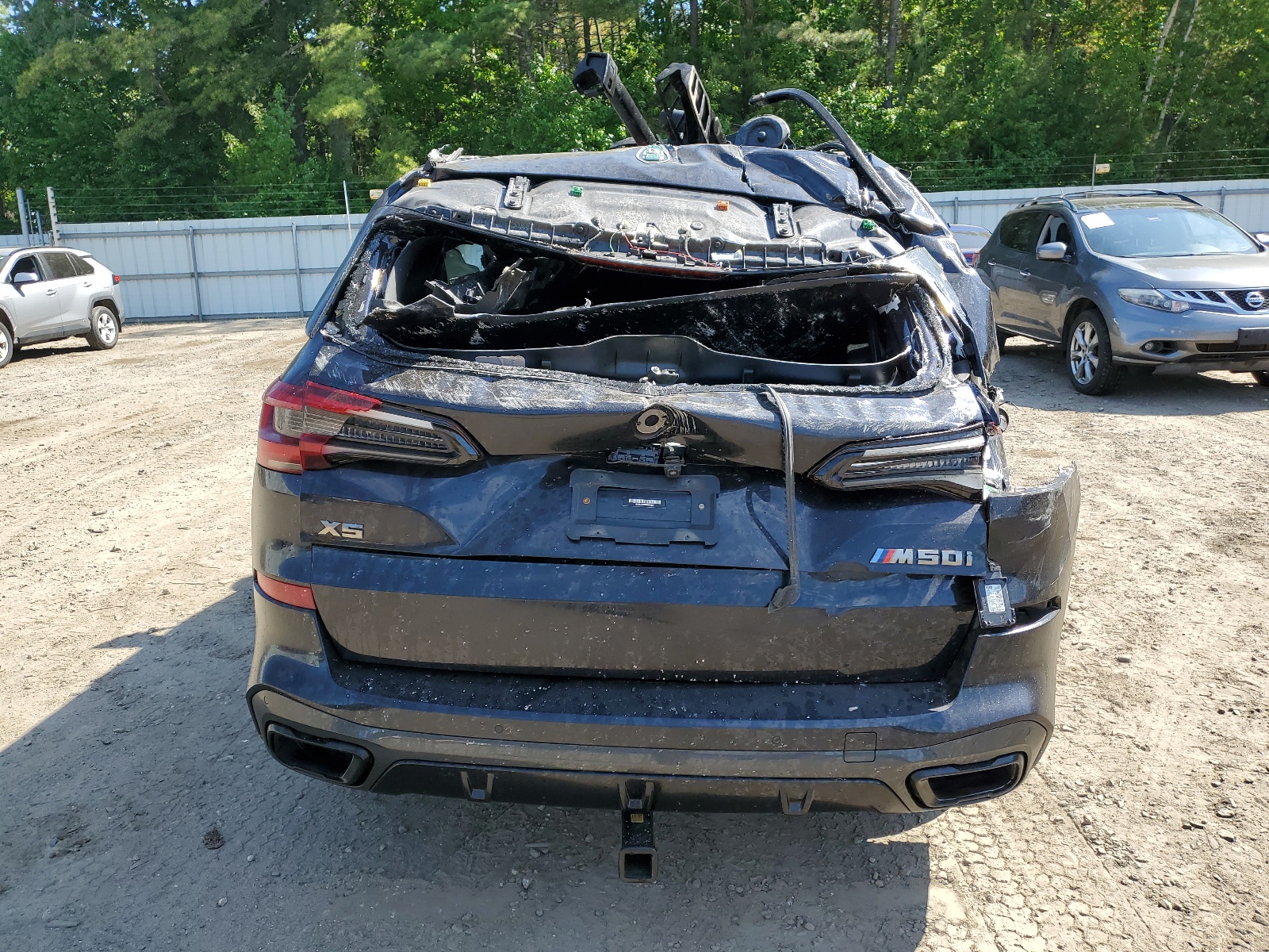 5UXJU4C08N9K94597 2022 BMW X5 M50I