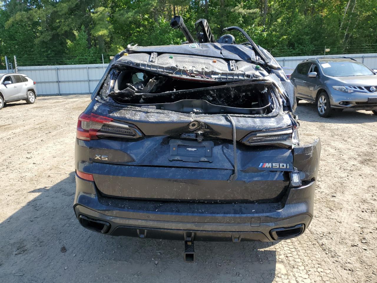 2022 BMW X5 M50I VIN: 5UXJU4C08N9K94597 Lot: 57281004