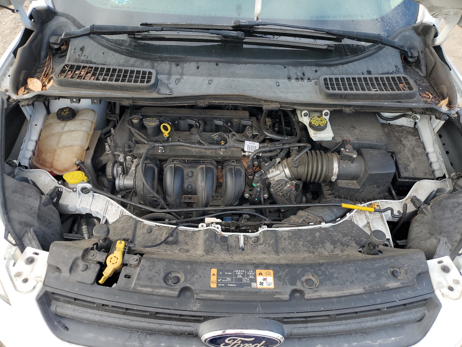 1FMCU0F73EUC73175 2014 Ford Escape S