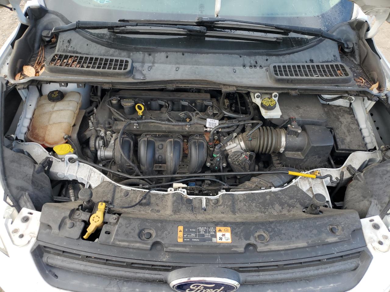 2014 Ford Escape S VIN: 1FMCU0F73EUC73175 Lot: 59802444