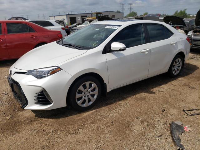  TOYOTA COROLLA 2017 Белы