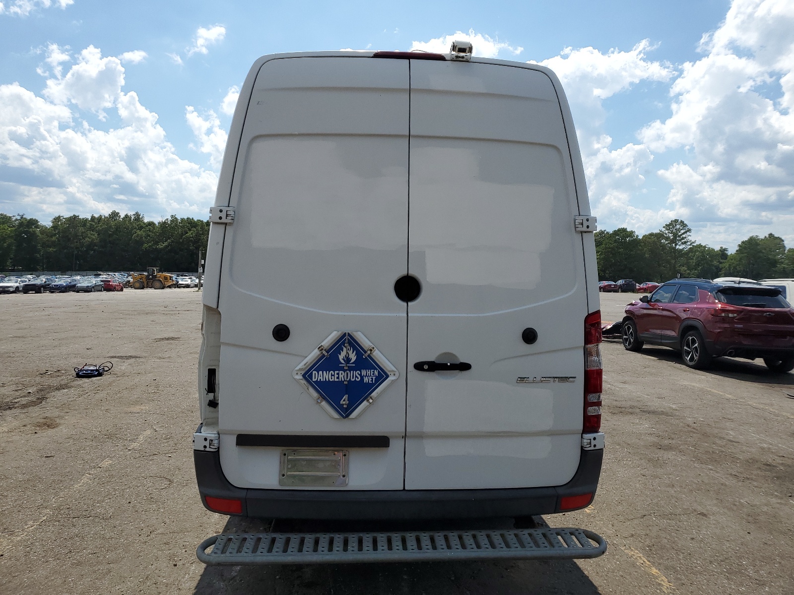 WD3PE8DE4E5899714 2014 Mercedes-Benz Sprinter 2500