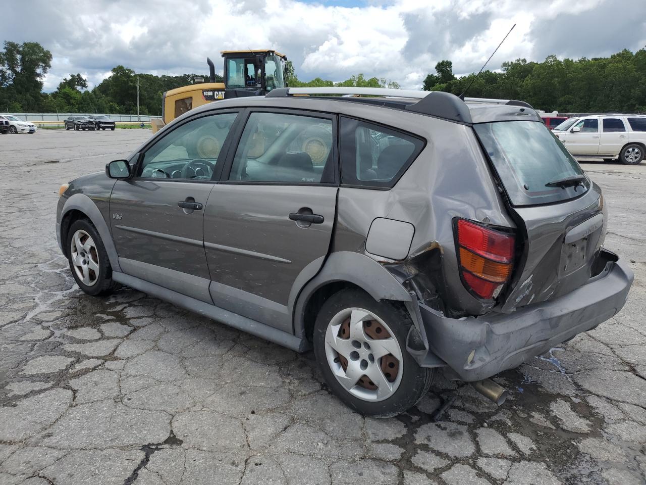 2006 Pontiac Vibe VIN: 5Y2SL65836Z437304 Lot: 59314404