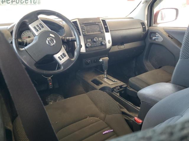  NISSAN FRONTIER 2019 Червоний