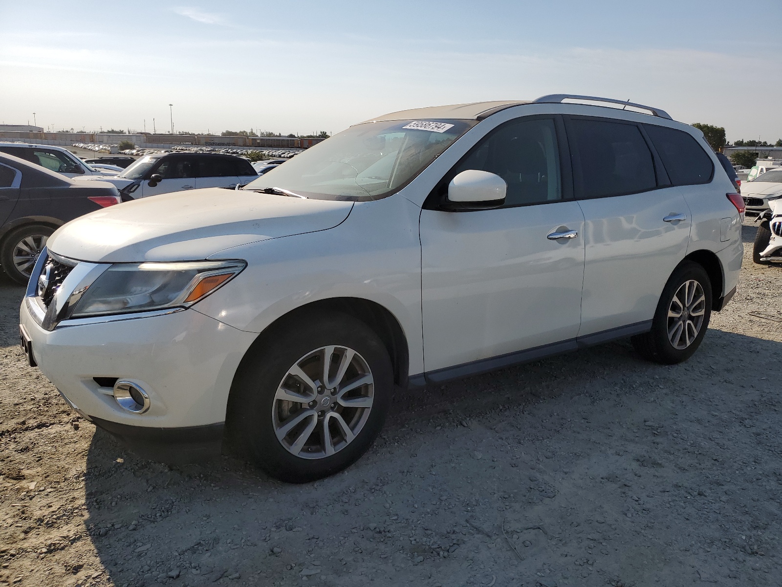 2015 Nissan Pathfinder S vin: 5N1AR2MN9FC687526