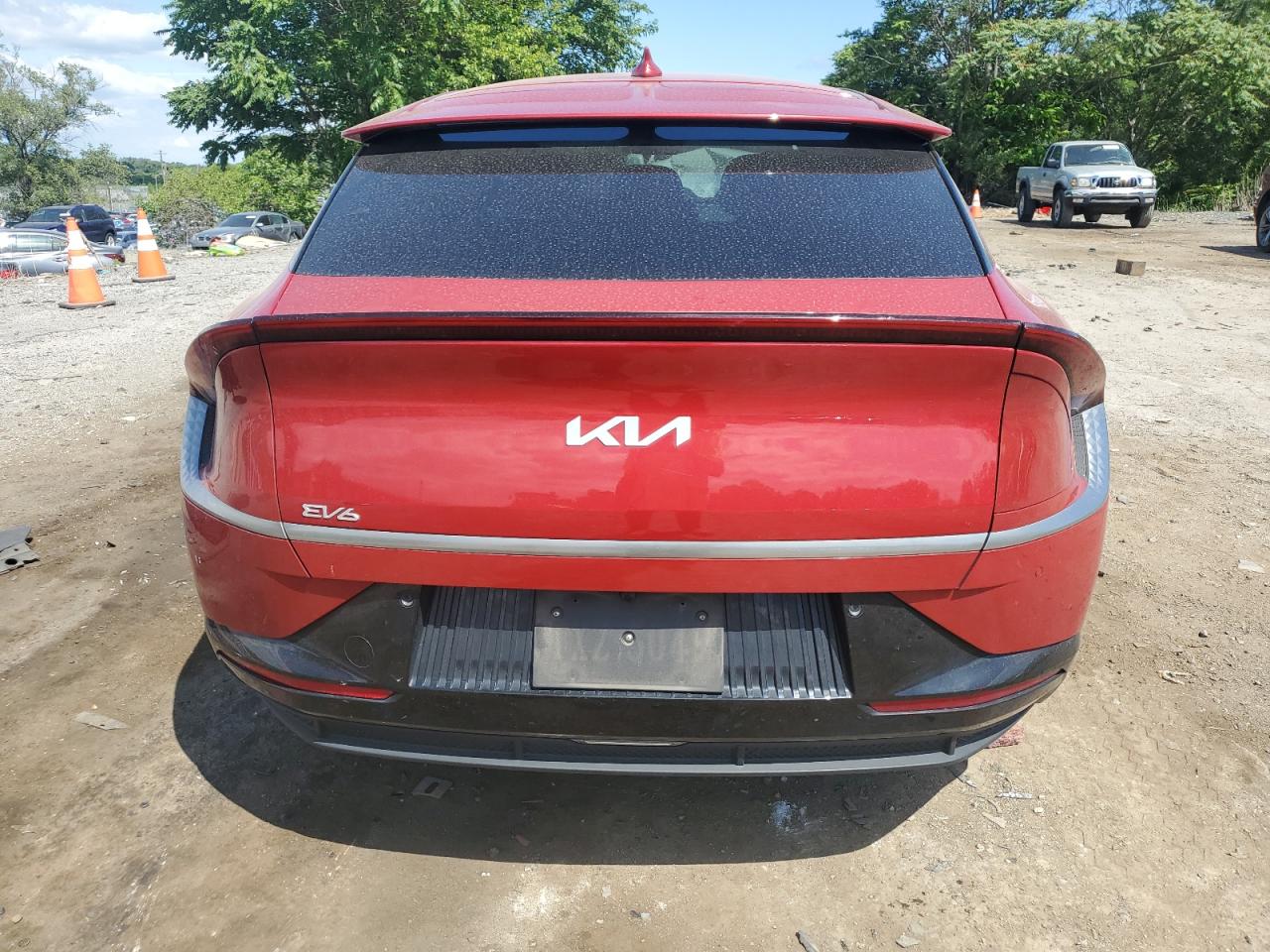 KNDC3DLC5N5048637 2022 Kia Ev6 Light KNDC3DLC5N5048637 2022 Kia Ev6 Light