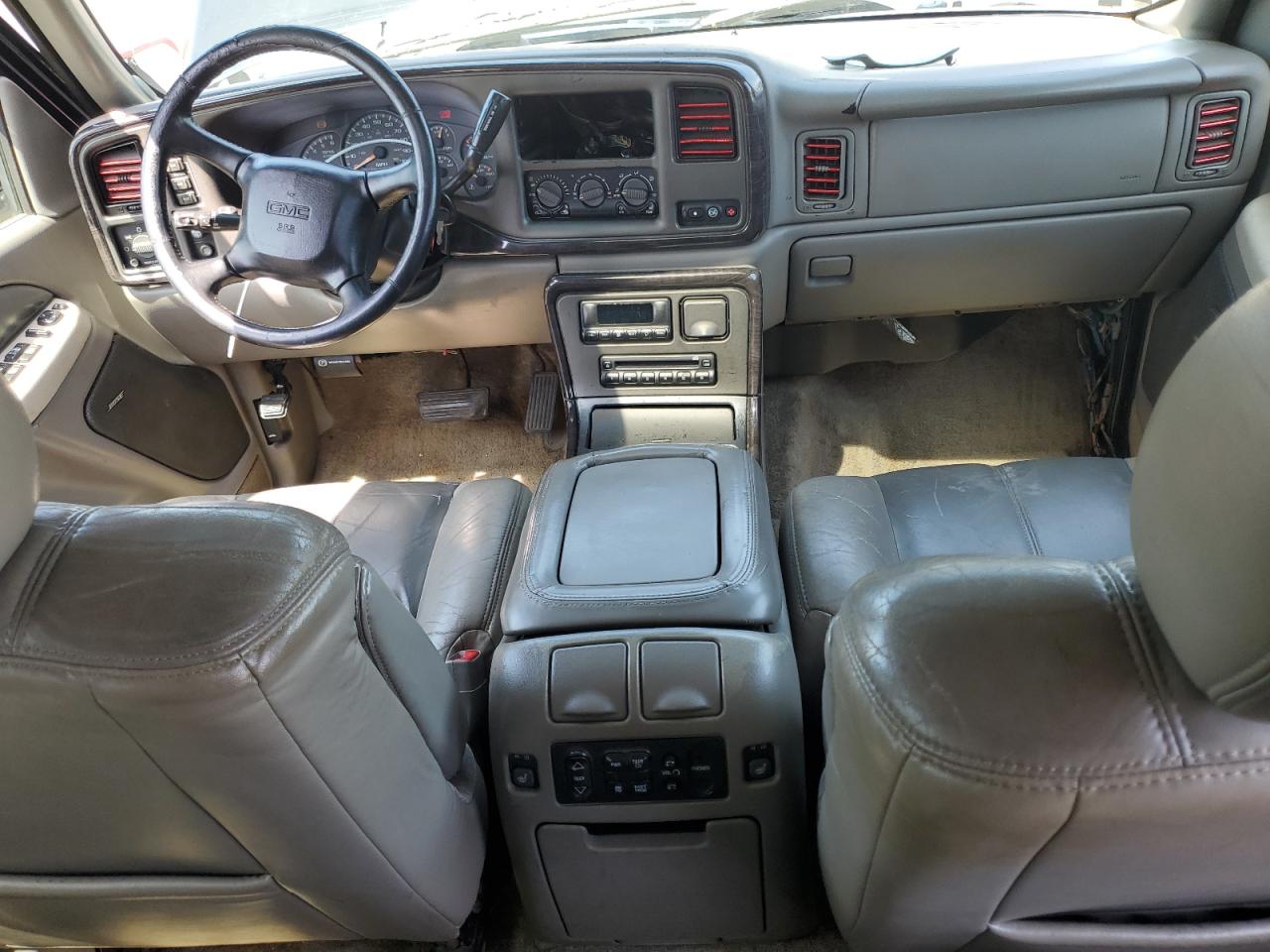 2002 GMC Yukon VIN: 1GKEK13Z62R285676 Lot: 58858544