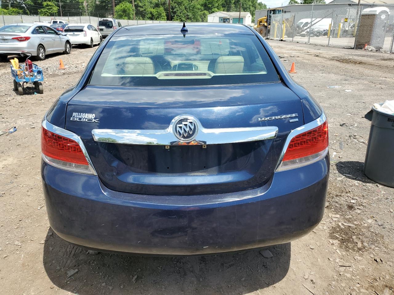 2011 Buick Lacrosse Cxl VIN: 1G4GC5ED6BF146705 Lot: 57620314