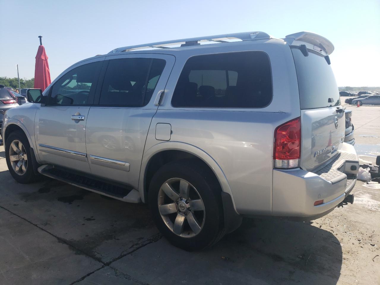 2011 Nissan Armada Sv VIN: 5N1BA0ND0BN611911 Lot: 58328144