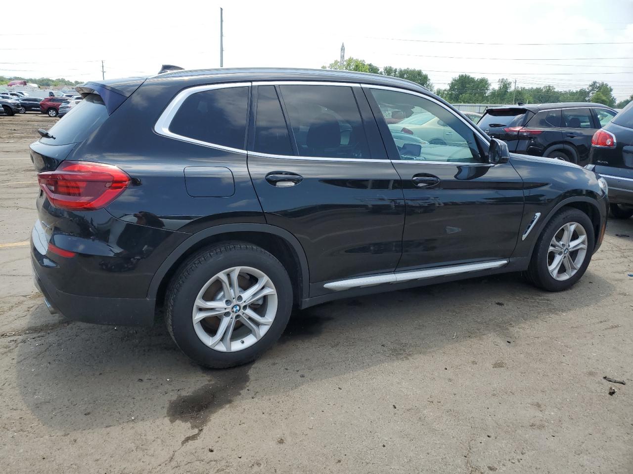 VIN 5UXTY5C08L9B85141 2020 BMW X3 no.3