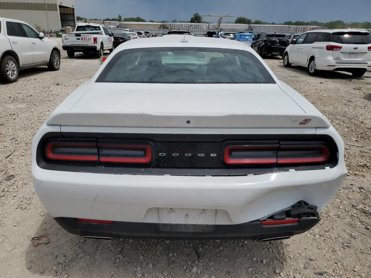 2020 Dodge Challenger Sxt VIN: 2C3CDZGGXLH189026 Lot: 60425044