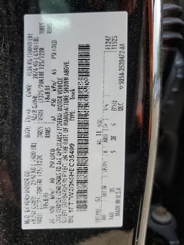 1FT7W2B65HEC35499 2017 FORD F250 - Image 14