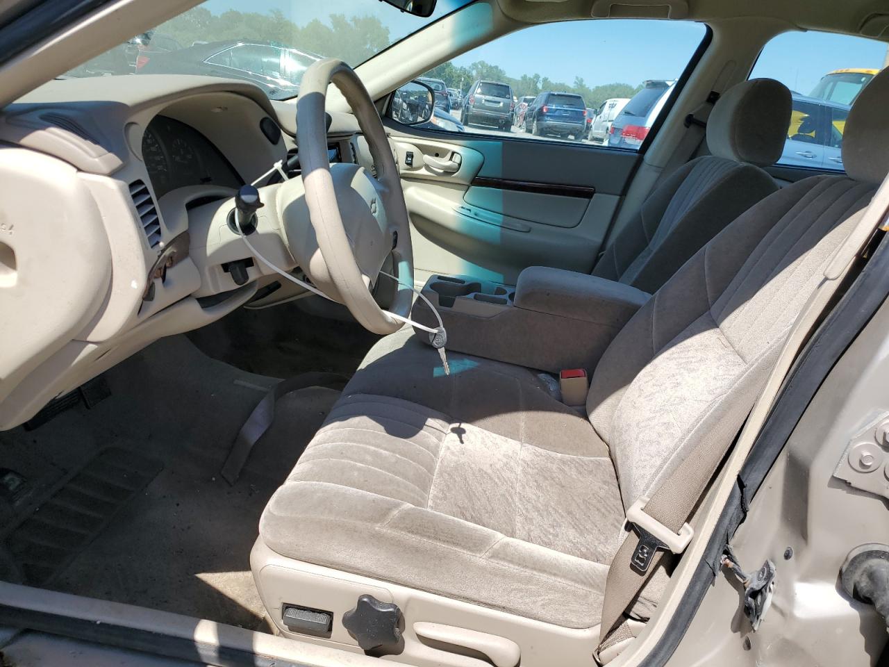 2003 Chevrolet Impala VIN: 2G1WF52E939366623 Lot: 58521014