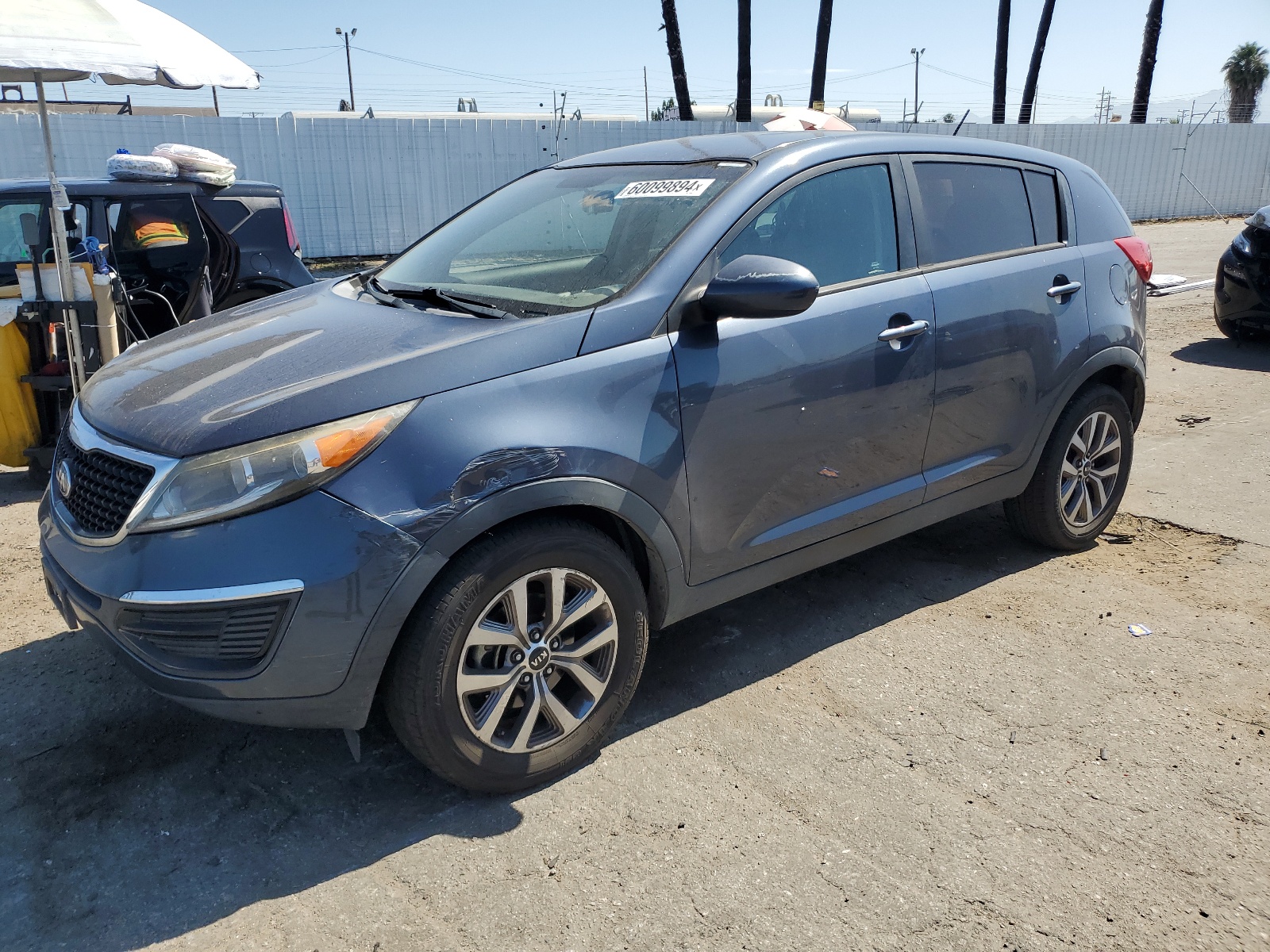 KNDPB3AC2E7549040 2014 Kia Sportage Base