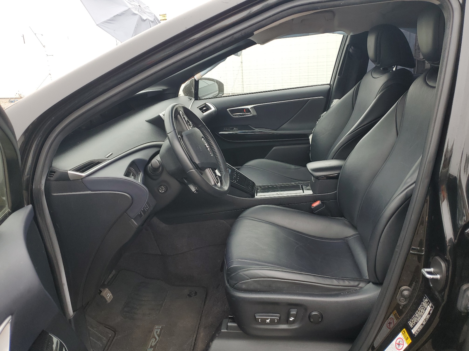 JTDBVRBD1JA004908 2018 Toyota Mirai