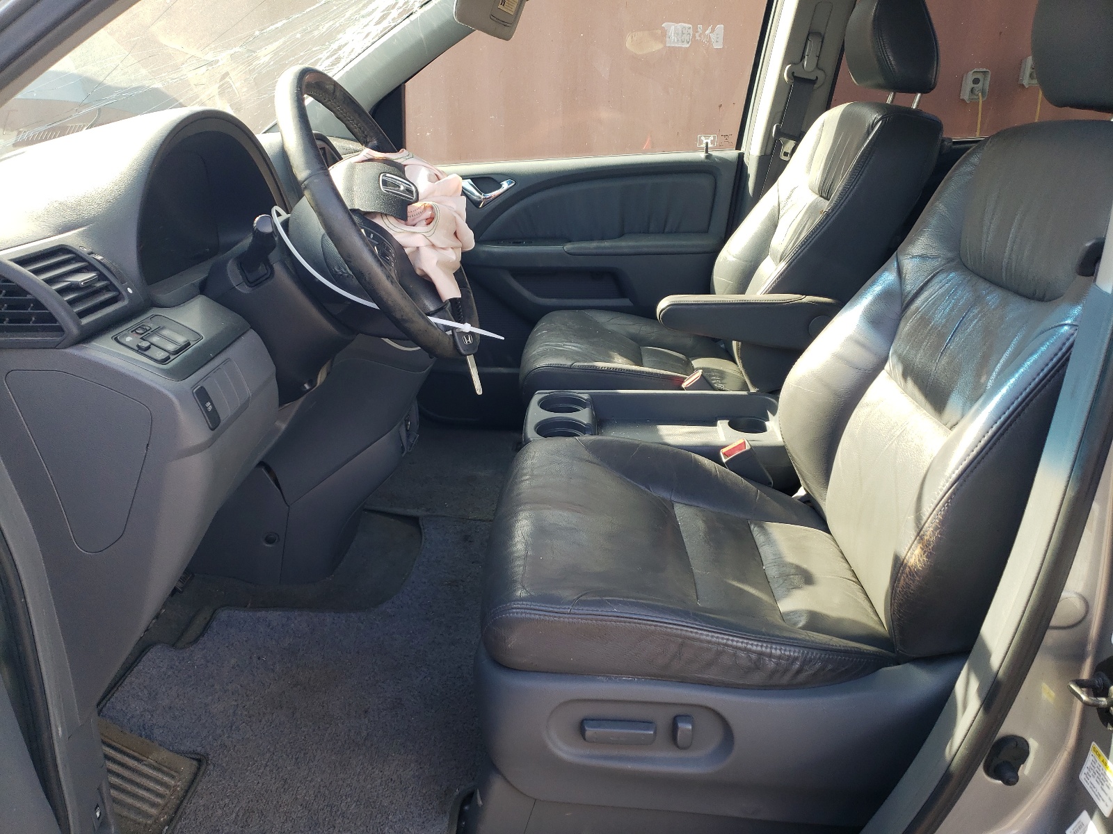 5FNRL38666B066457 2006 Honda Odyssey Exl