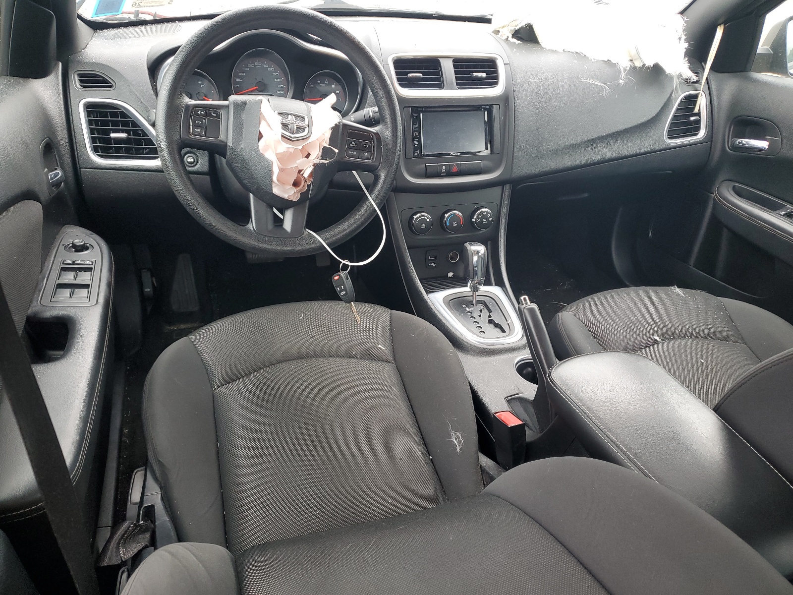 1C3CDZAB2DN702453 2013 Dodge Avenger Se