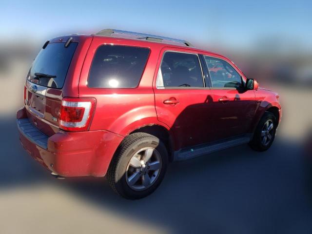  FORD ESCAPE 2012 Червоний