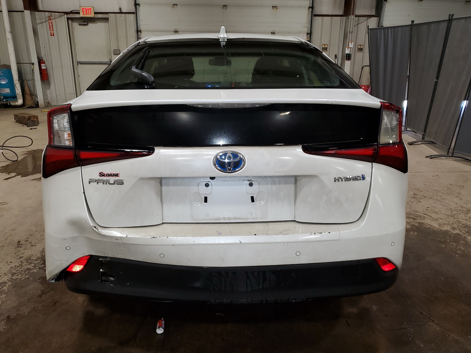 JTDKAMFU9N3153232 2022 Toyota Prius Night Shade