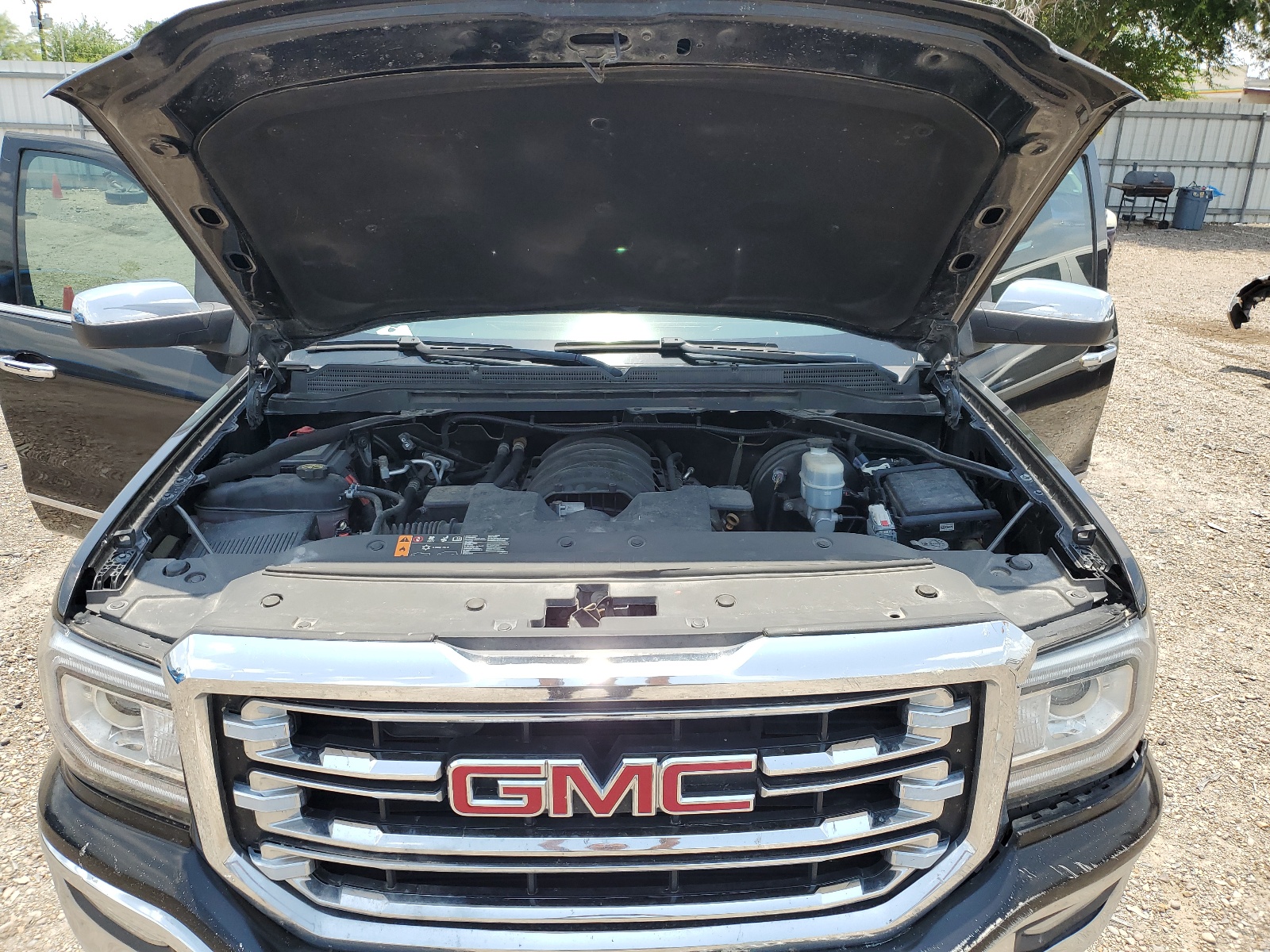 3GTP1NEC4JG636705 2018 GMC Sierra C1500 Slt