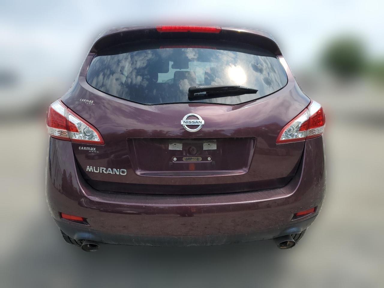 2013 Nissan Murano S VIN: JN8AZ1MU1DW207386 Lot: 64261843