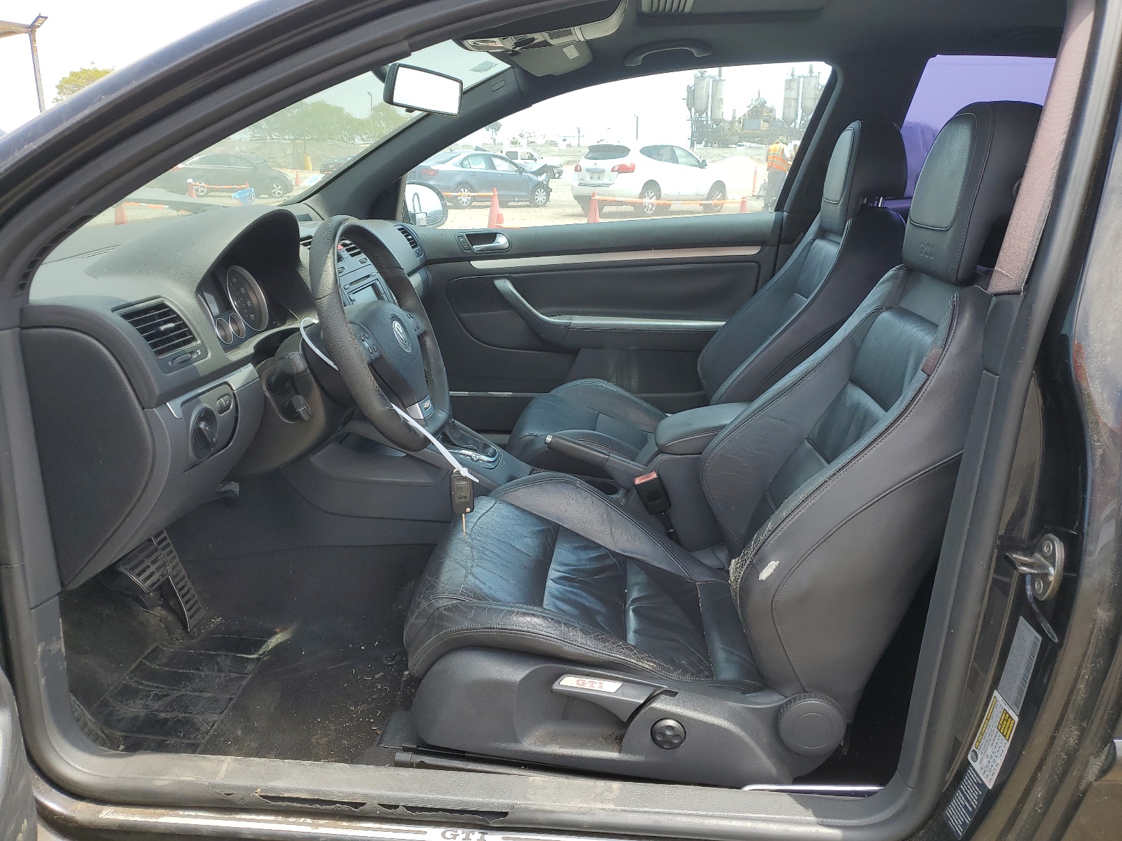 WVWFV71K46W115663 2006 Volkswagen New Gti