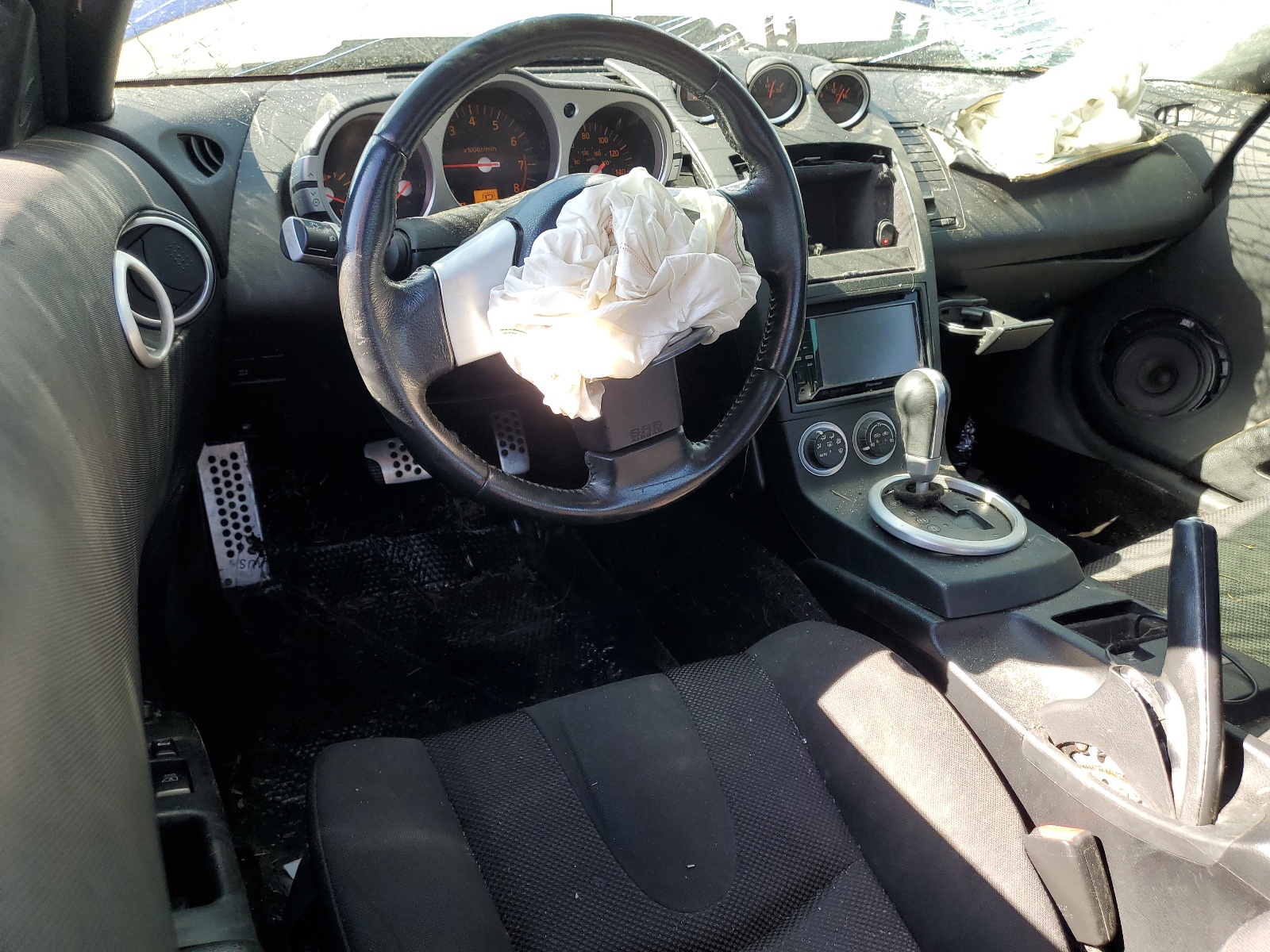 JN1AZ34D14T163000 2004 Nissan 350Z Coupe