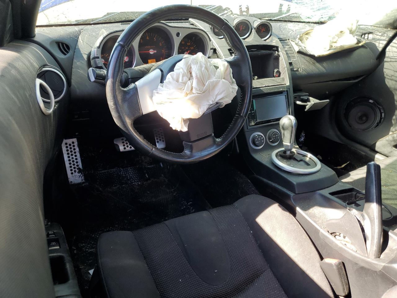 2004 Nissan 350Z Coupe VIN: JN1AZ34D14T163000 Lot: 59899414