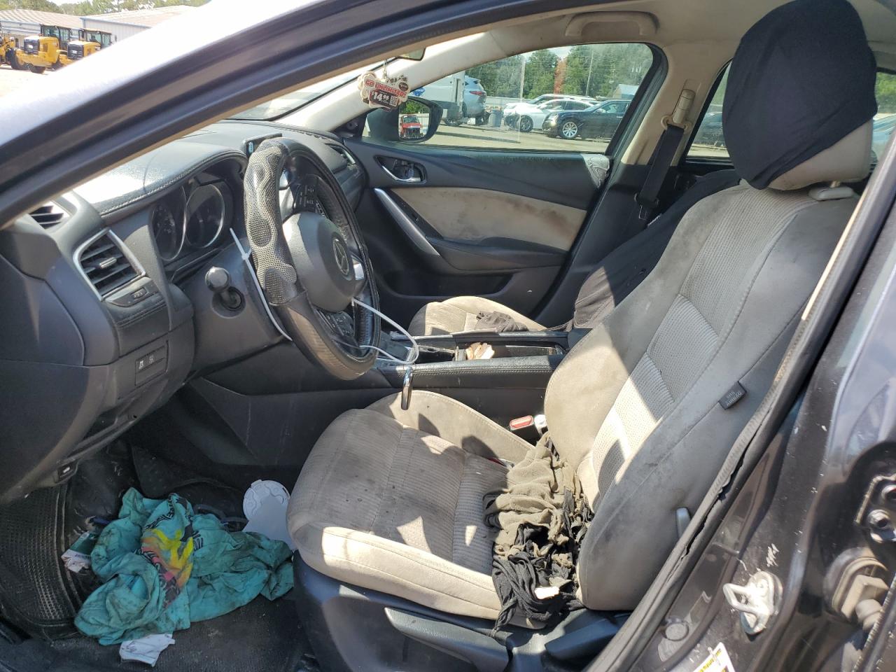 2016 Mazda 6 Sport VIN: JM1GJ1U58G1441693 Lot: 57086205