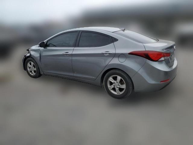  HYUNDAI ELANTRA 2014 Сріблястий