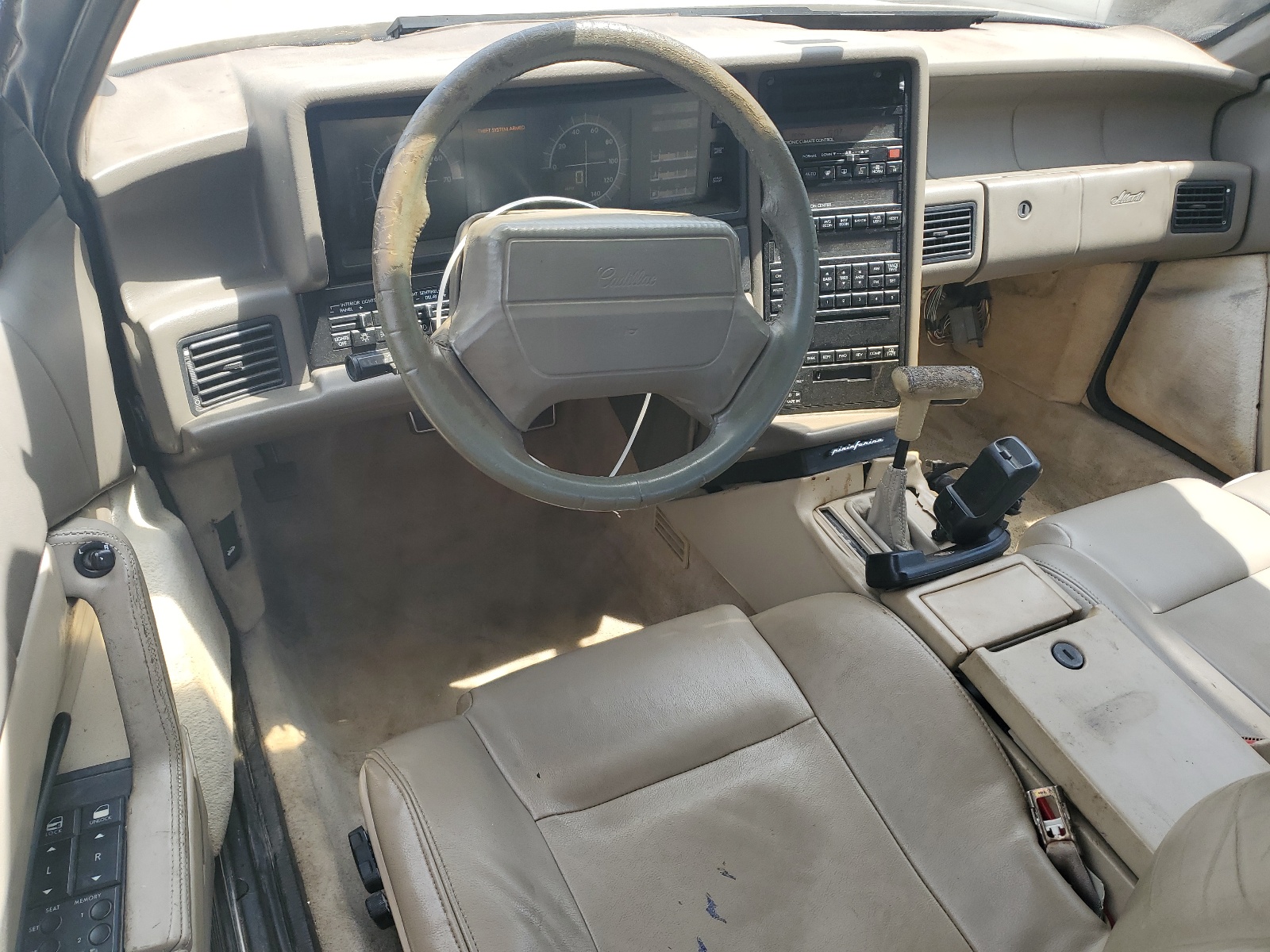 1G6VS3395PU125853 1993 Cadillac Allante