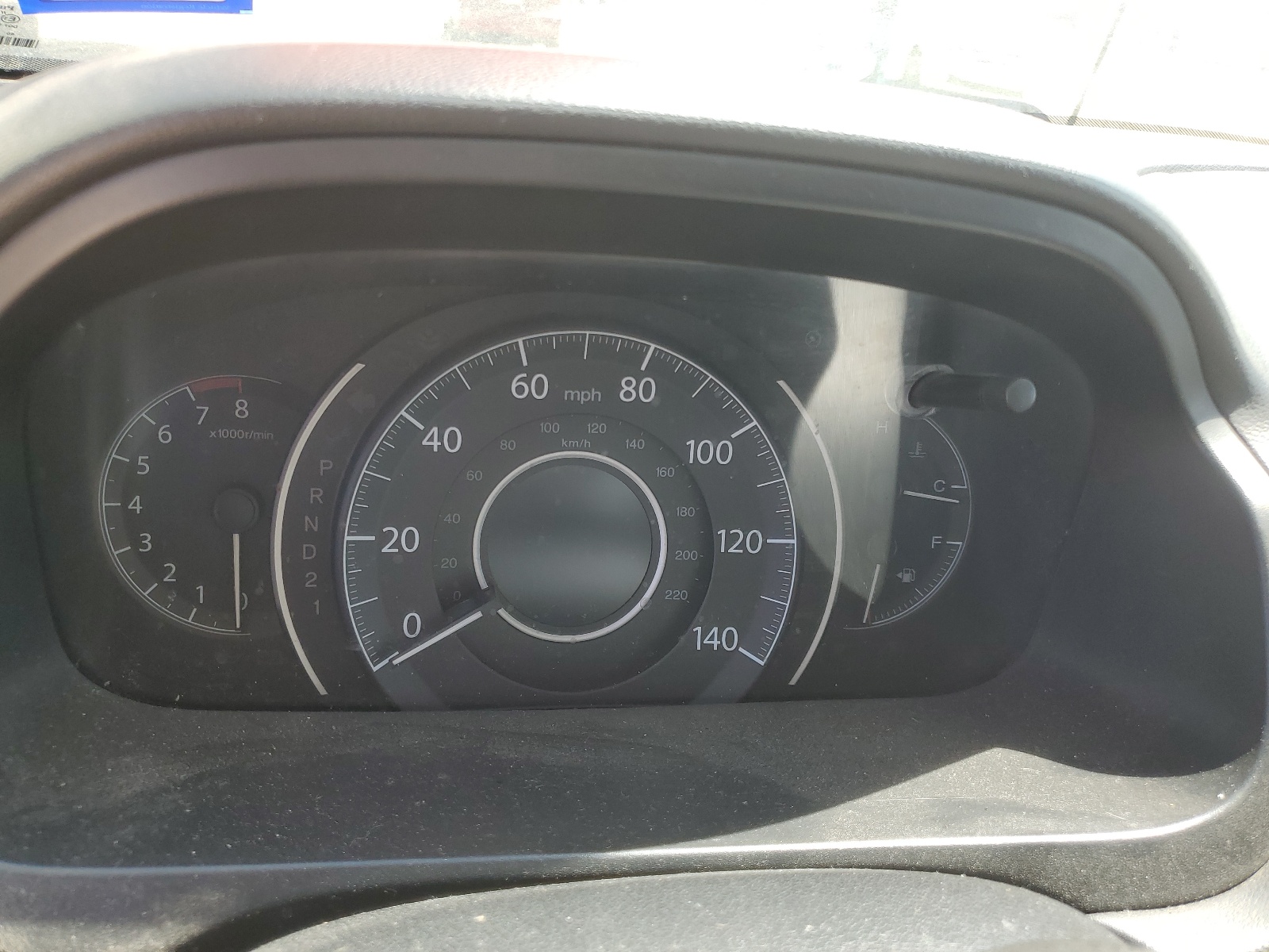 5J6RM3H37EL044122 2014 Honda Cr-V Lx