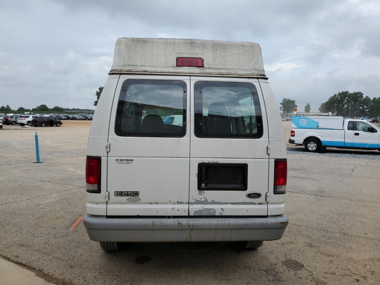 1999 Ford Econoline E250 Van VIN: 1FTNE2421XHB35143 Lot: 56922794