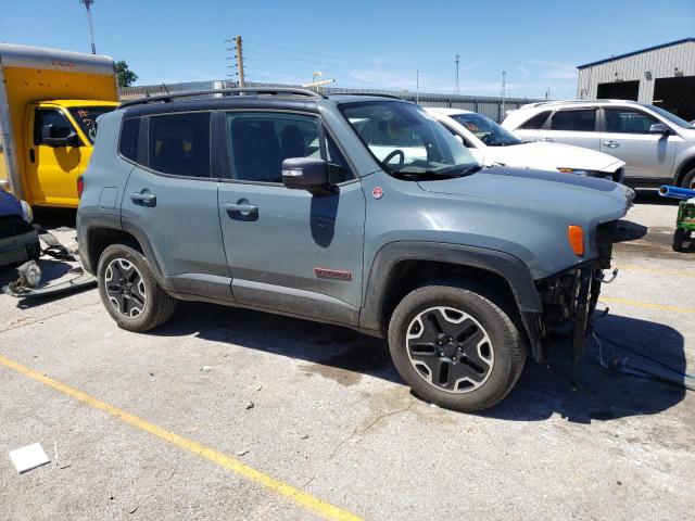  JEEP RENEGADE 2017 Угольный