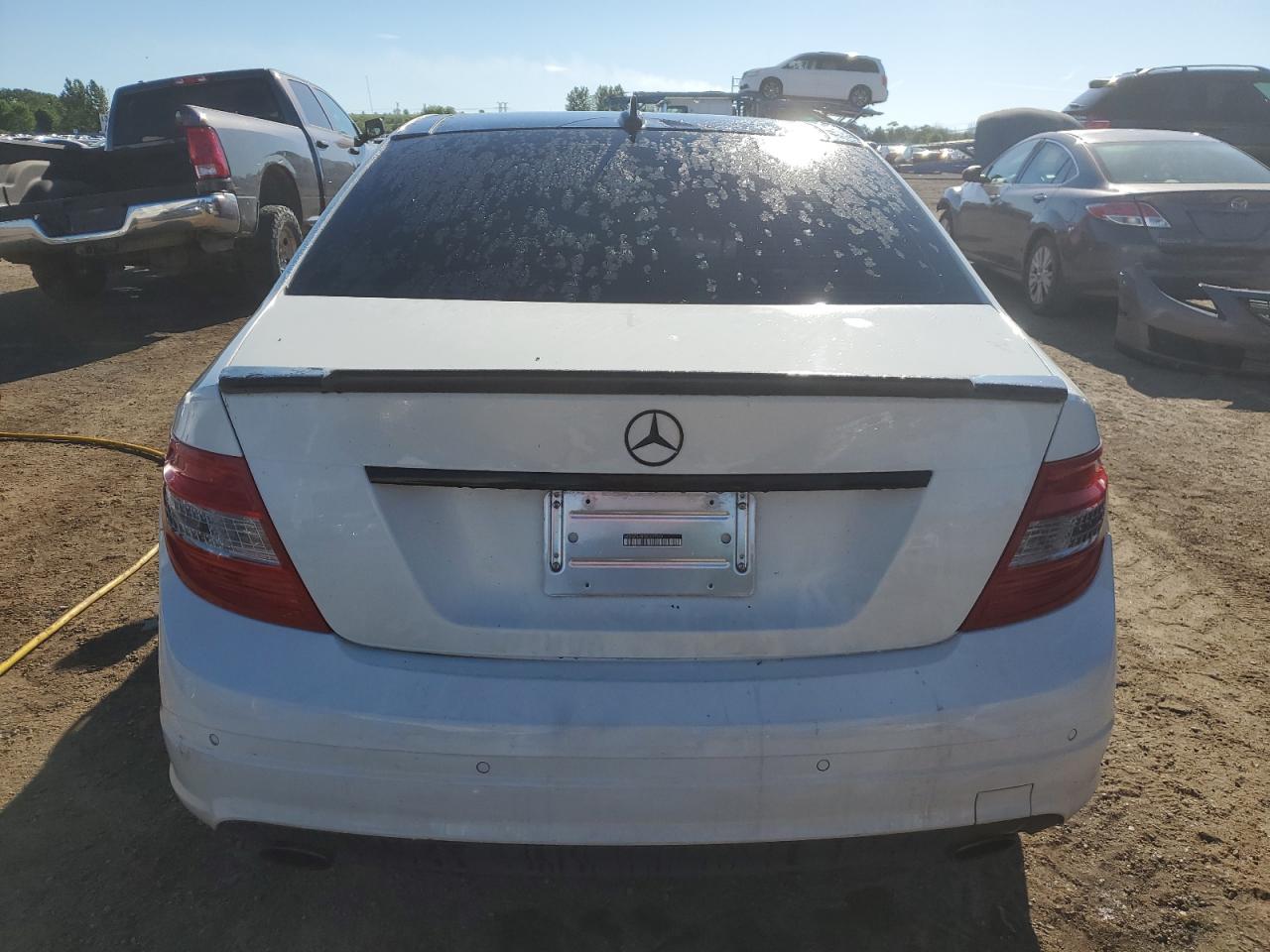 2011 Mercedes-Benz C 350 4Matic VIN: WDDGF8HB5BF617370 Lot: 59614594