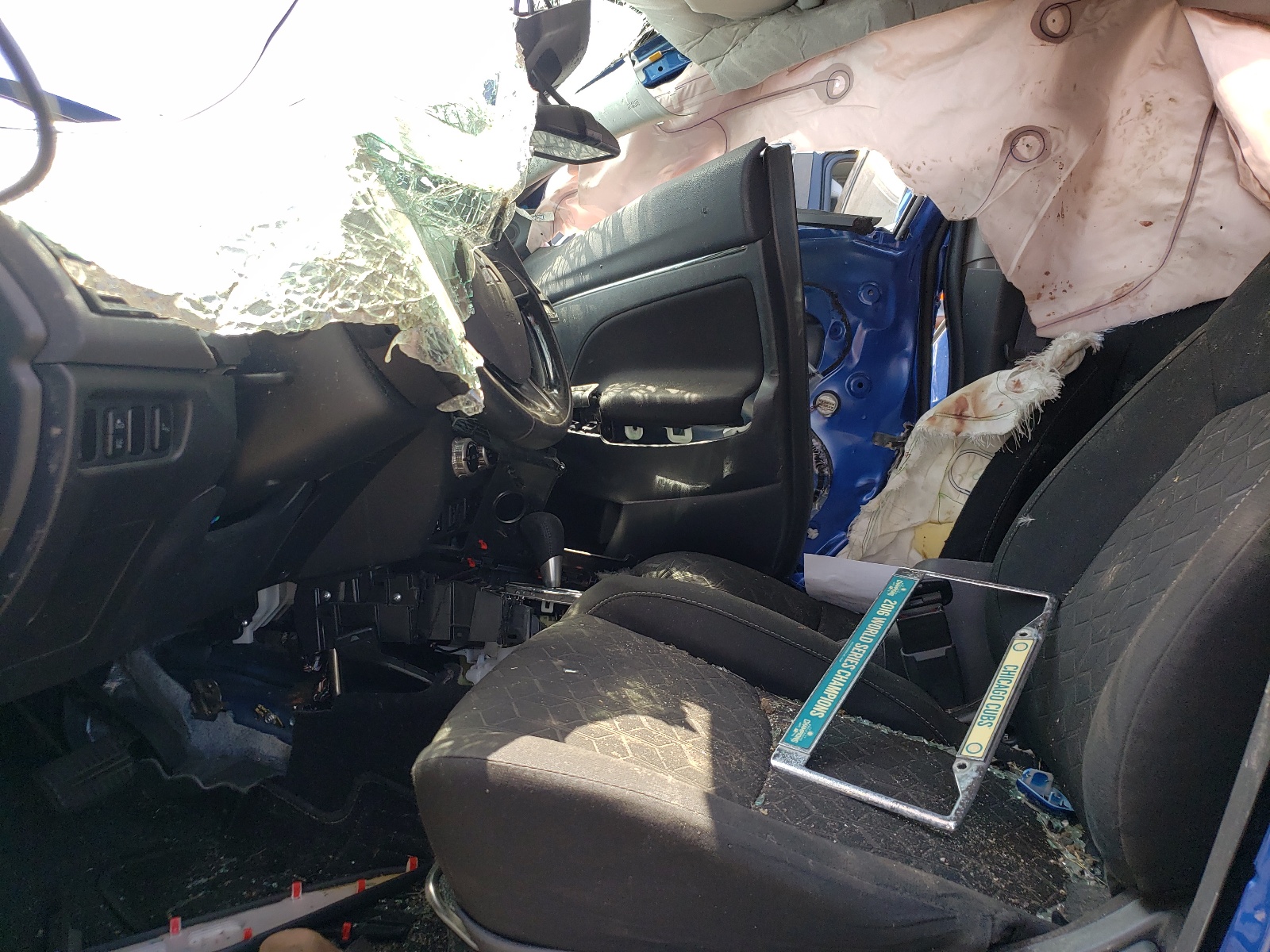 JA4AR3AU5LU028137 2020 Mitsubishi Outlander Sport Es