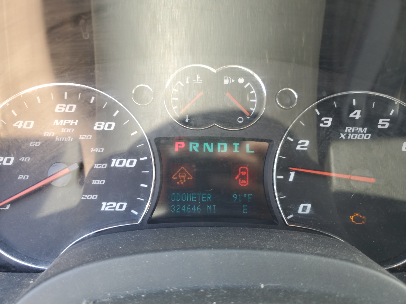 2CNDL53F186321016 2008 Chevrolet Equinox Lt